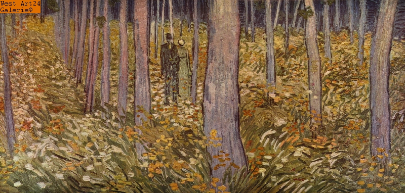 Unterholz nach van Gogh Gemäldeimitation